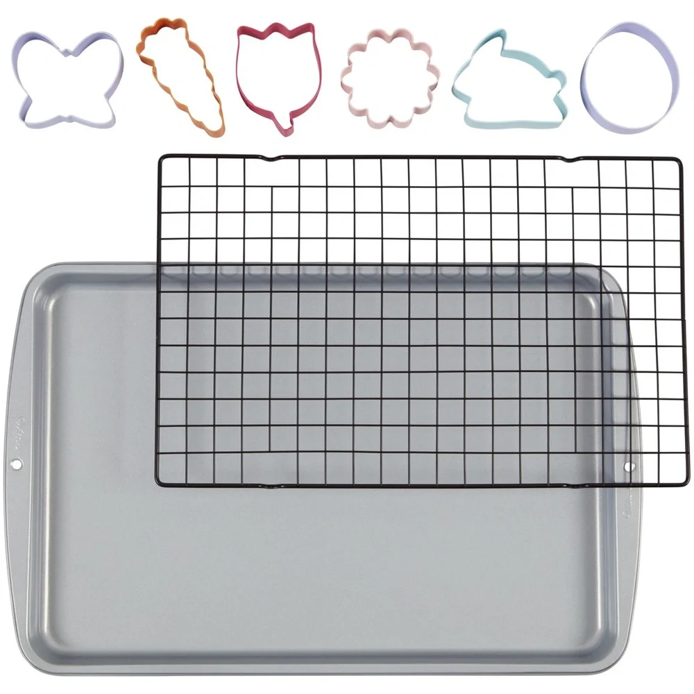 Wilton Spring Cookie Baking Set, 8-Piece - Picture 2 of 5